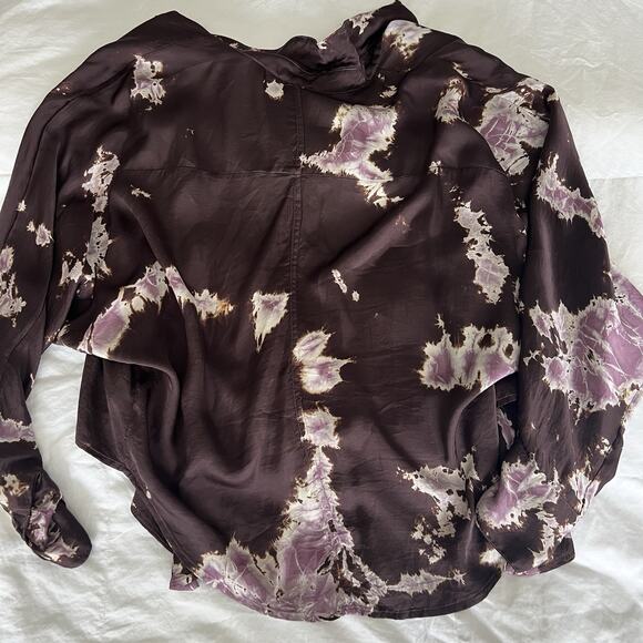 YFB Young Fabulous and Broke Magda Top Tie Or Loose S - Picture 10 of 13